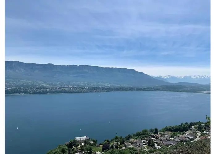 Дом отдыха Le Balcon Des Bauges