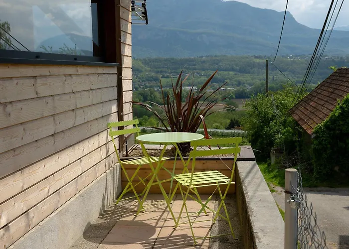 Дом отдыха Le Balcon Des Bauges *