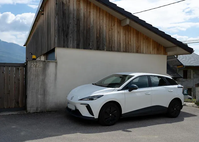 Дом отдыха Le Balcon Des Bauges Ла-Мот-Серволе