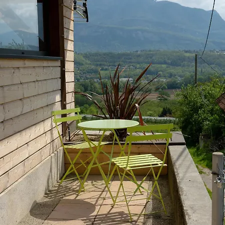 Casa de Férias Le Balcon Des Bauges La Motte-Servolex