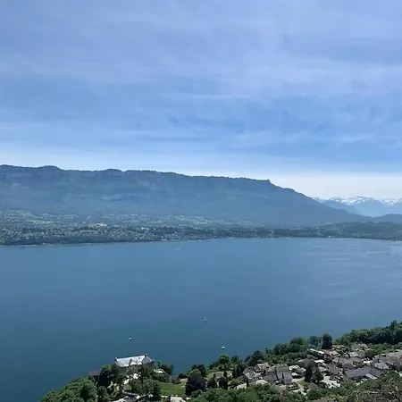 Casa de Férias Le Balcon Des Bauges *
