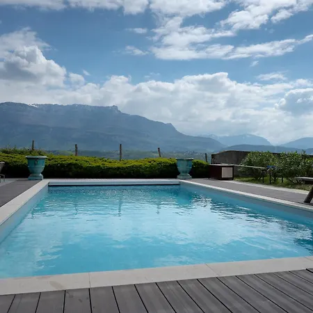 Le Balcon Des Bauges Casa de Férias La Motte-Servolex